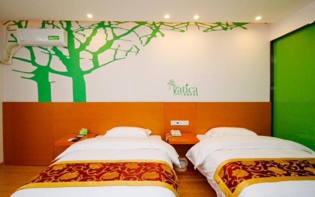 Vatica TianJin NanKai Hardware Market West JieYuan Road Hotel – Guest Rooms – Tianjin