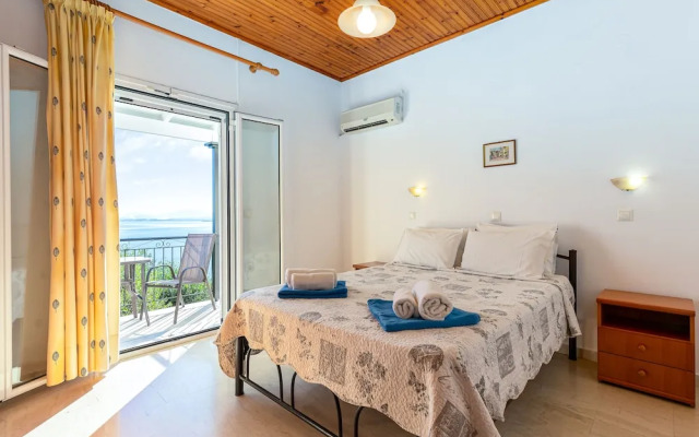 Villa Katina - private pool & sea view