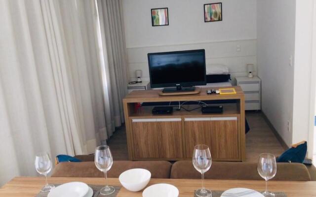 Apartamento novo, silencioso e com infraestrutura de lazer na Vila Madalena.