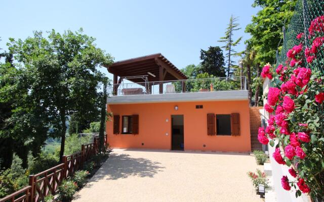 Beautiful Farmhouse in Montecarotto with Private Terrace