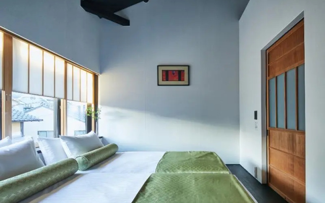Manyoukyo Manyoi – Guest Rooms – Kyoto