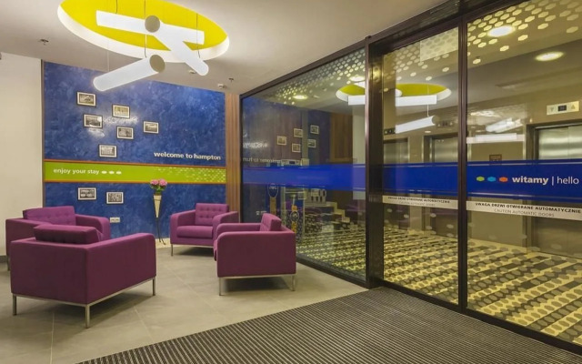 Отель Hampton by Hilton Warsaw City Centre