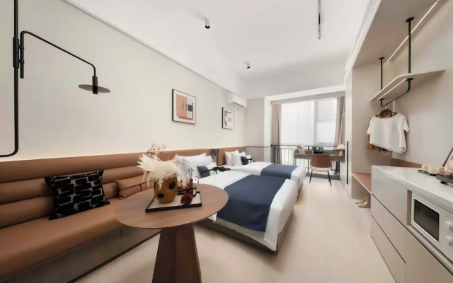 Suisse Place Olympic Sports Center Nanjing – Guest Rooms – Nanjing