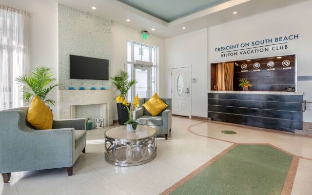 Hilton Vacation Club Crescent on South Beach Miami