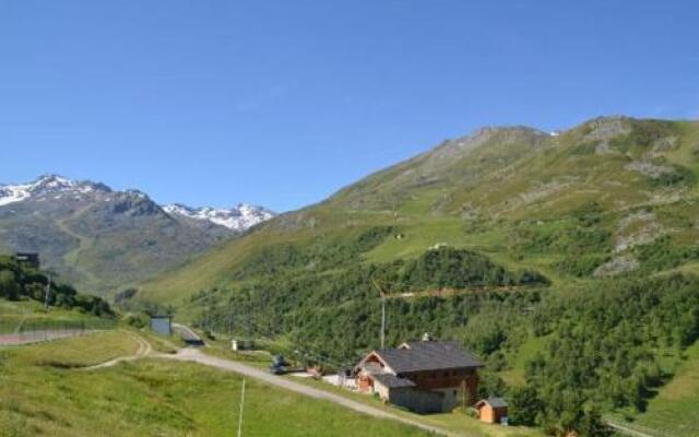 Apartment Studio cabine au pied des pistes aux ménuires