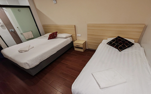 Hotel18 (MyHome) – Guest Rooms – Ipoh