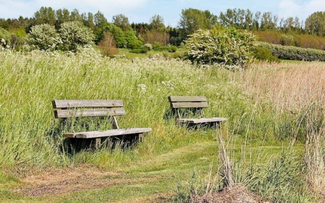 Luxurious Holiday Home in Millinge With Roofed Terrace
