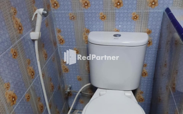 Mountain View Cottages & Restaurant RedPartner – Bathroom – Batang Serangan