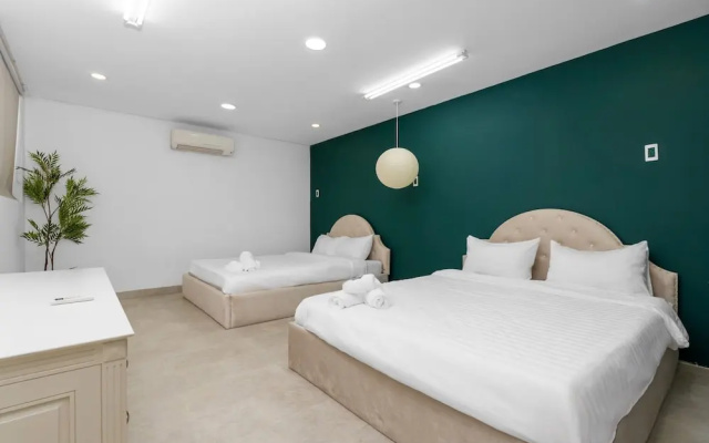 Odela Villa Near Thao Dien Ho Chi Minh – Guest Rooms – Ho Chi Minh City
