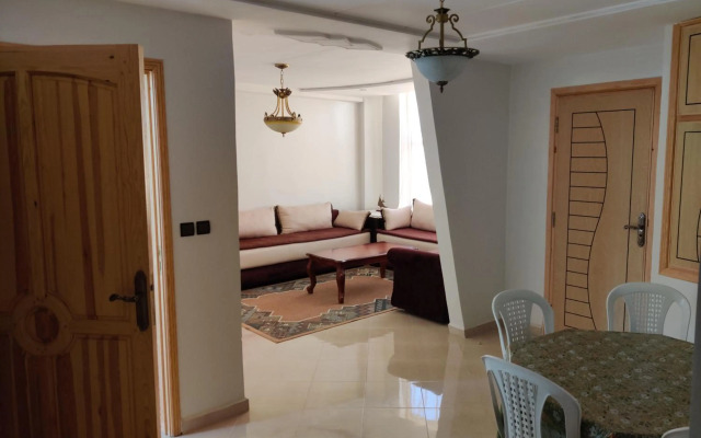agréable appartement en plein centre ville d’Oujda