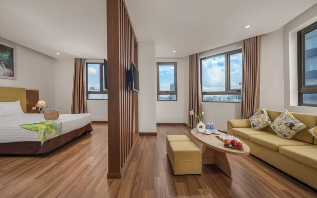Platinum Orchid Hotel Danang – Guest Rooms – Da Nang