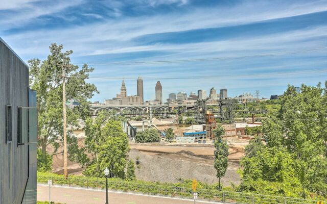 Central Cleveland Gem w/ Direct Skyline View!