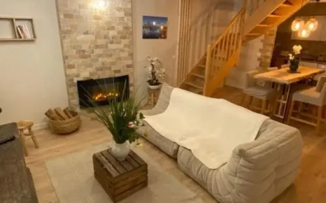 Appt Chalet Tarbes centre calme 2ch/Jardin