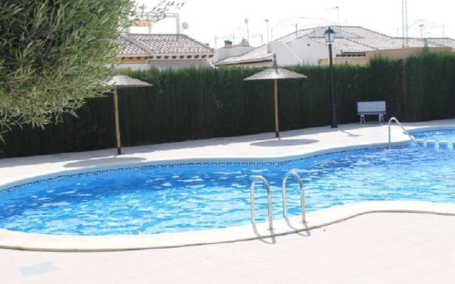 Playa Golf Quad house (sleeps 6) & comm pool P245