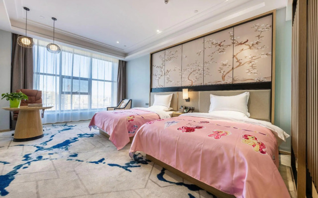 Hengda Lijing Hotel (Zhangye West of Railway Station)