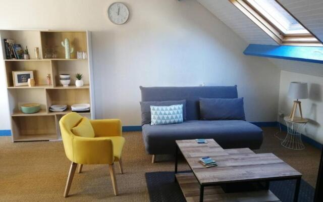 Grand et Charmant 3 pièces Breton Saint Brieuc Centre