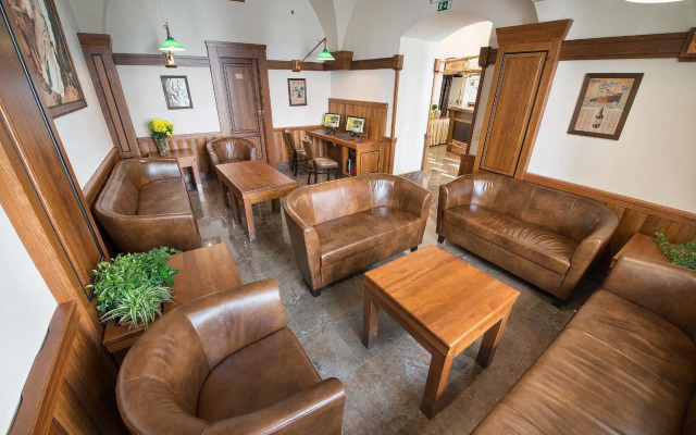 U Medvidku - Brewery Hotel
