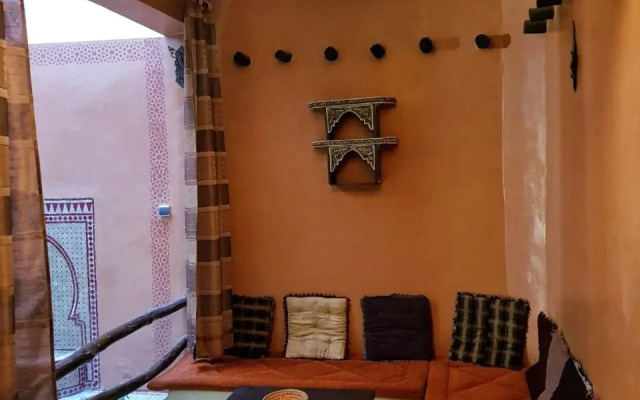 Maison style riad aux chants des oiseaux
