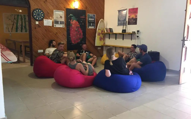 The backpack hub at weligama