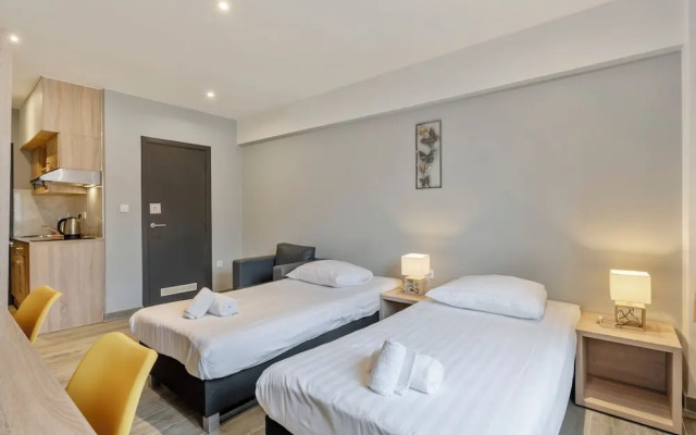 Business Studio Twin With Budget Flats Leuven
