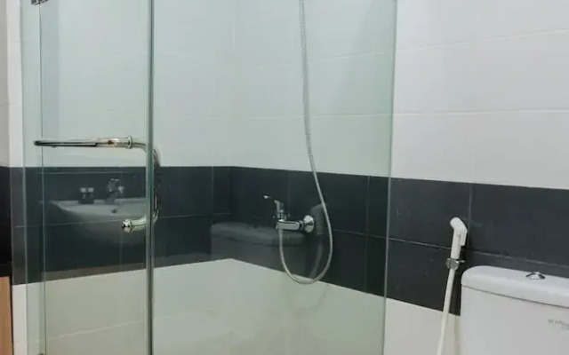 Simply Furnished Studio Apartment at Scientia Residence