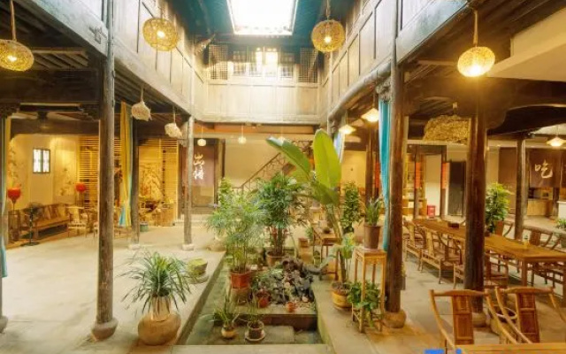 Lanxi Jiezi college fine bed and breakfast – Restaurant – Jinhua