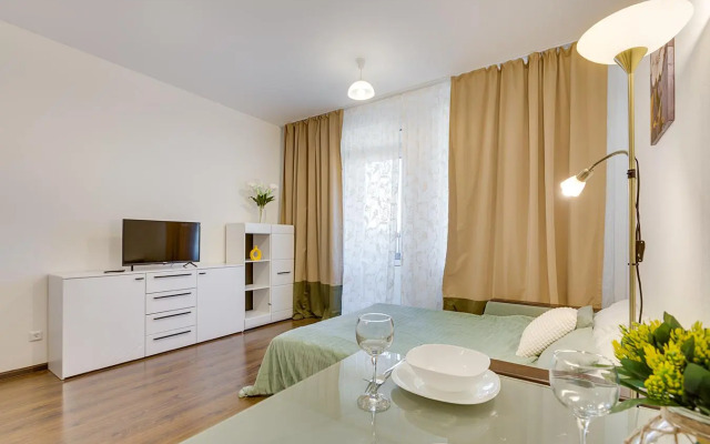 Апартаменты на улице Новолитовская 14