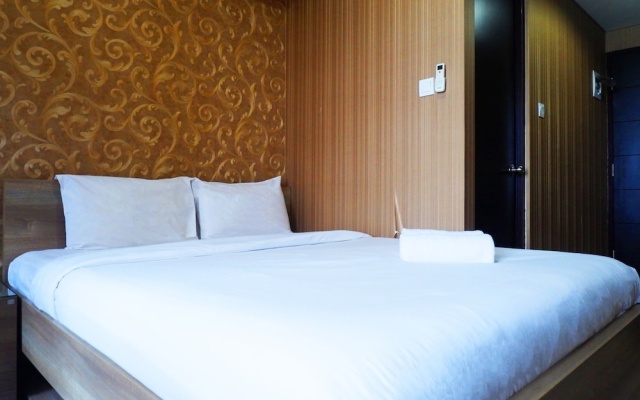 Cozy and Minimalist Studio Apartment at Tamansari Papilio By Travelio – Guest Rooms – Surabaya