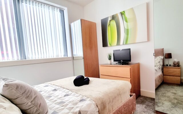 Beautiful 2-bed Apartment in Milton Keynes