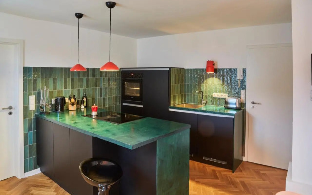 Klimatisierte Wohnung mit großer Terrasse