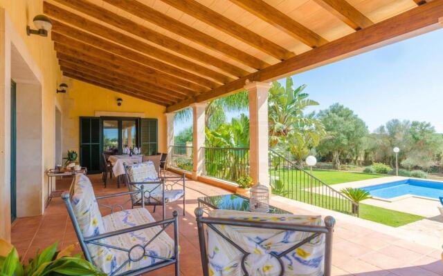 Villa With 4 Bedrooms in Colonia de Sant Jordi, With Wonderful sea Vie