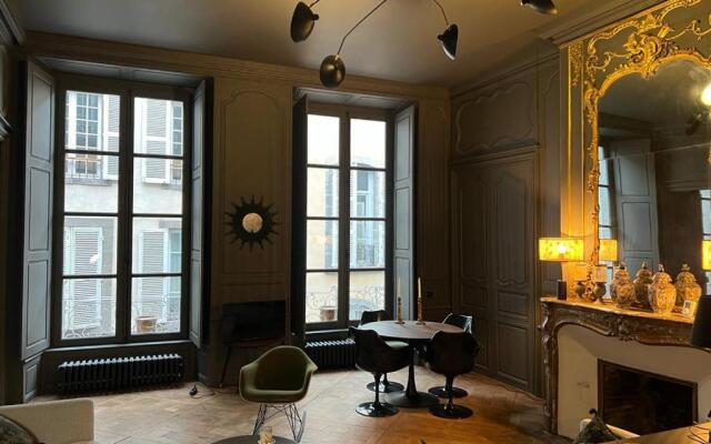 Splendide 2 pièces 65m2 Hôtel Particulier XVII ième siècle-Centre Historique Clermont-Ferrand