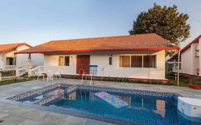 SaffronStays Mariposa by the River Montana, Karjat