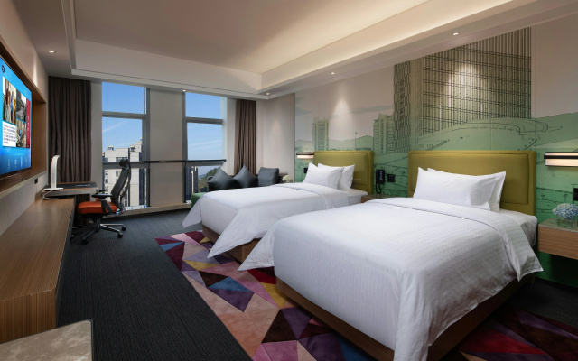 Hampton by Hilton Zhoushan Putuo – Guest Rooms – Zhoushan