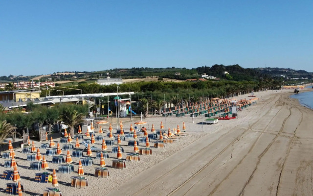 Welcoming apartment in Cupra Marittima with shared pool