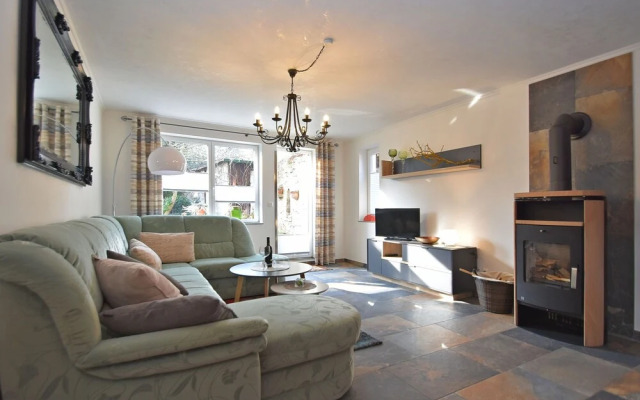 Cosy Holiday Home in Wernigerode with Fireplace And Private Terrace