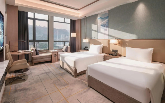 Rezen Hotel Yunyang Lanwan