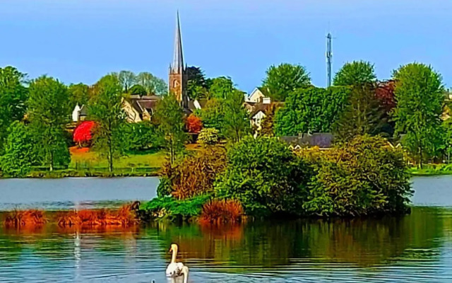 The landmark