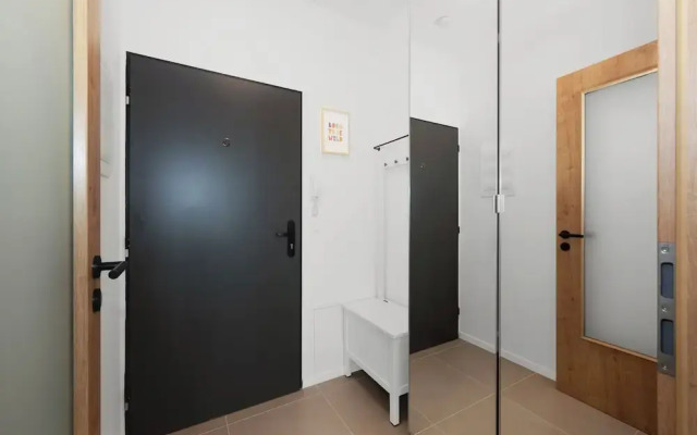 Fully equipped apartments with Terraces, Free garage parking, Netflix & AC - by Apartmány Šlapanice cz