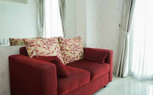 City View 1BR Apartment at Woodland Park Residence