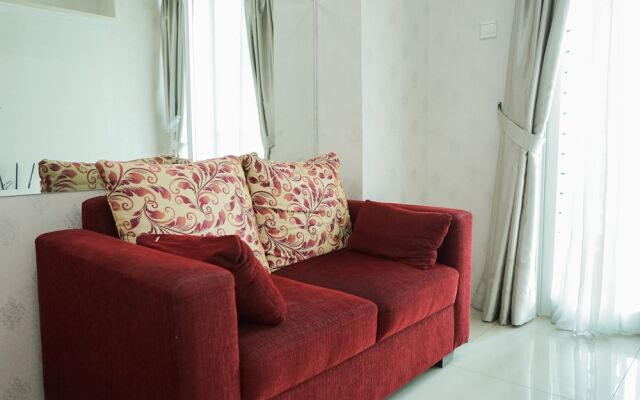 City View 1BR Apartment at Woodland Park Residence