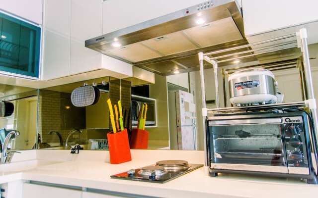 Warm And Comfort Stay 1Br Apartment At Silkwood Residences