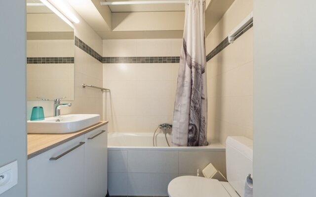 Charming Studio With sea View in Middelkerke