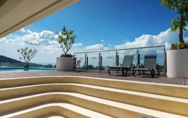 New 1Bdr Fantasea Kamala beach Roof Pool Coworking