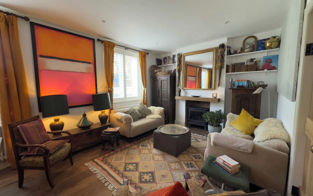Bohemian Beach Cottage