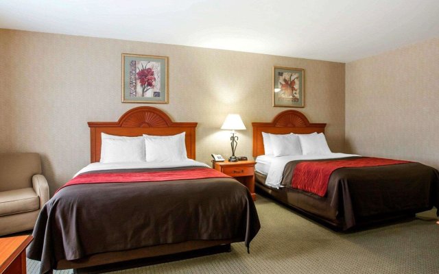 Comfort Inn & Suites adj to Akwesasne Mohawk Casino