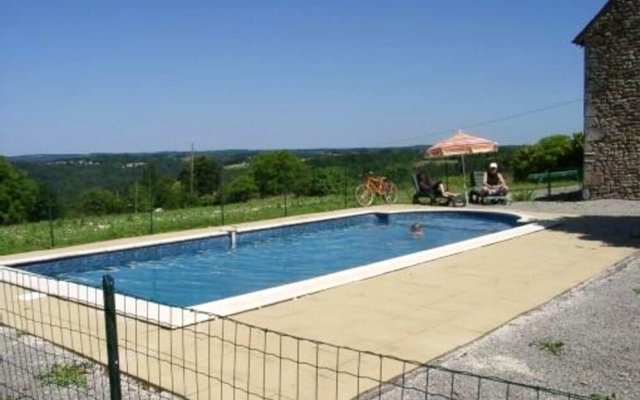 House With 4 Bedrooms in Plazac, With Private Pool, Enclosed Garden an