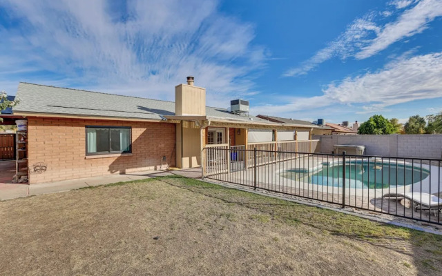 Pet-friendly Tempe Home w/ Private Hot Tub!