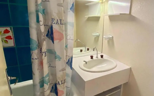 Appart. 46m2 - La Mongie - 2 chambres - 8 pers.