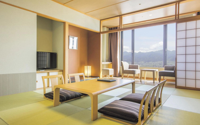 Fruit Park Fujiya Hotel – Guest Rooms – Yamanashi